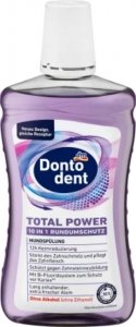 Dontodent Płyn Płukania Jamy Ustnej Na Próchnicę Bezalkoholowy 500ml