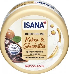 Isana Krem do Ciała Kakao i Masło Shea 500ml z Niemiec
