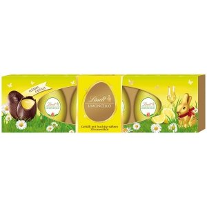 Lindt Jajeczka Ciemna Czekolada likier Cytrynowy 108g