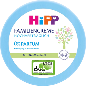 HiPP Krem Rodzinny Dobrze Wchłaniający Się 300ml Niemcy