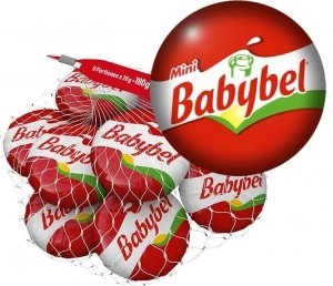 Babybel Mini Ser Półtwardy serki dojrzewające w wosku 9x20 szt.