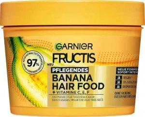 Garnier Banana Hair Food Maska Włosów Suchych 400ml z Niemiec