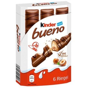 Ferrero Kinder Bueno Batoniki Orzechowe 129g