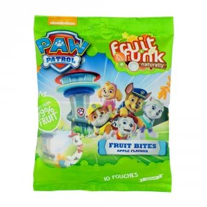 Fruit Funk Przekąska Owocowa Zdrowe Żelki Jabłkowe Psi Paw Patrol 10x10g Niemcy
