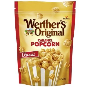 Werther`s Caramel Popcorn karmelowy 140g