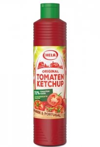 Hela Ketchup Pomidory z Hiszpanii i Portugalii 70% Łagodny 800ml
