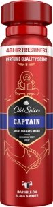Old Spice Dezodorant w Sprayu Captain 150ml Oryginalny z Niemiec