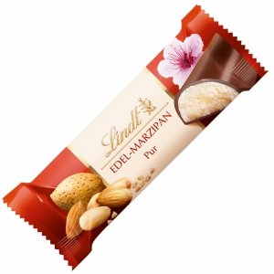 Lindt Baton Marcepanowy 50g - Alpejskie Mleczko - Niemcy