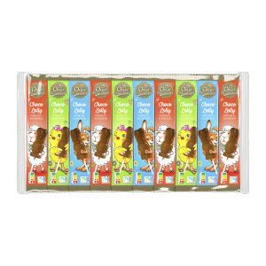 OP Wielkanocne Czekoladowe Lizaki Mleczna Czekolada 150g