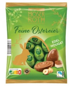 MR Wielkanocne Pisanki Czekoladowe EDEL Nougat 150g