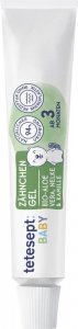 Tetesept Zioła Żel Niemowlęta Ząbkowanie 3 mies 10ml Niemcy