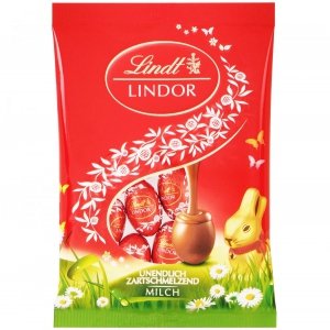 Lindt Lindor Wielkanocne Jajeczka Topiący Krem 100g