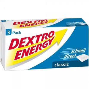 Dextro Energy Classic Glukoza Sportowców 138g 24szt