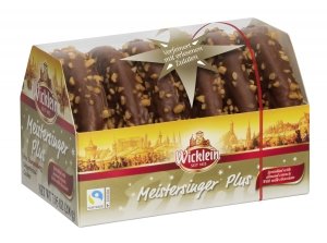 Wicklein Pierniki Mleczna Czekolada Nerkowce 200g