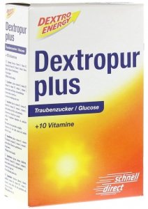 Dextropur Plus Cukier Glukoza 10 Witamin DE
