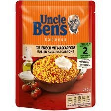 Uncle Bens gotowe Włoskie Pomidory Mascarpone