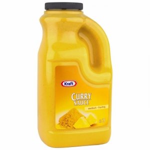 Kraft Bull's Eye Curry Sauce Oryginalny Sos Amerykański 2l