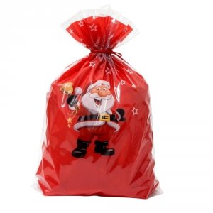 Torebki Woreczki Celofanowe Święta 40x57 1szt