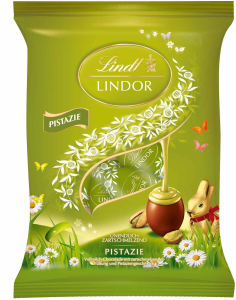 Lindt Wielkanoc Mleczna Pistacja Jajeczka 90gNiemcy