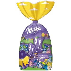 Milka Wielkanocna mieszanka czekolad Zajączek 224g