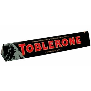 Toblerone Dark szwajcarska ciemna czekolada 100g