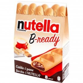 Nutella Ferrero B-Ready Batoniki Krem Czekoladowy 6szt
