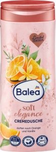 Balea kremowy żel pod prysznic Pomarańcza Kwiat Wanilii 300ml