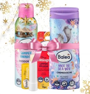 Balea Prezent Nastolatki Kosmetyków 4el DZIŚ WYSYŁKA