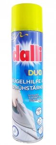 Dalli 2w1 Krochmal w Sprayu Niemcy Prasowania Niemiecki