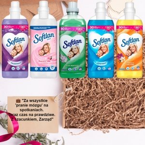 Softlan GIFT SET Zestaw Prezentowy Firmowy Rodzinny Co kupić kto ma wszystko