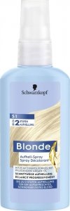 Schwarzkopf S1 Stopniowo Rozjaśniający Spray 125ml