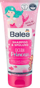Balea Szampon i Odżywka Dla Dziewczynki Ocean Princess 200 ml