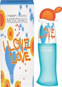 Moschino Cheap and Chic I love love, EdT 30 ml dla Niej Oryginalne z Niemiec