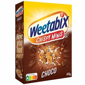Weetabix Crispy Minis Choco Mleka Czekolada 450g