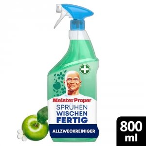 Meister Proper Antybakteryjny Spray 99.9% bakterii Uniwersalne Czyszczenia Jabłkowy 800ml