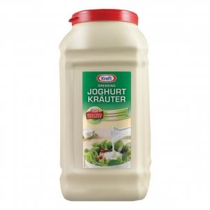 Kraft Profesjonalny Dressing Jogurtowy Ziołowy Gastronomia 5l Restauracji