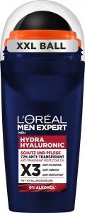 L'Oréal Men Expert Kulka Hydra Hyaluronic Antyperspirant Deo Roll-on Hydra 50ml Niemcy