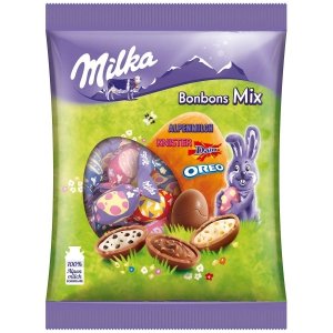 Milka Wielkanocne Cukierki Mix 132g