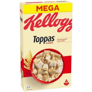 Kellogg's Toppas Pełnoziarniste Płatki Poduszki 700g