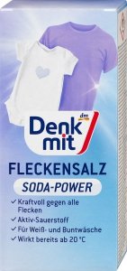 Denkmit Fleckensalz Sól Odplamiacz Białych Kolorowych Proszku Niemiec