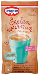 Dr.Oetker Deser Budyń Karmelowy 58g Niemcy