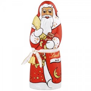 Lindt Świąteczny Mikołaj Biała Czekolada 70g  Niemcy