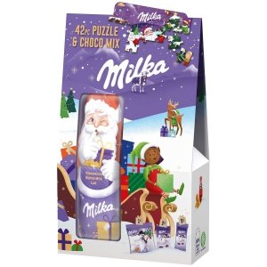 Milka Torba Prezentowa Puzzle Słodycze 124g