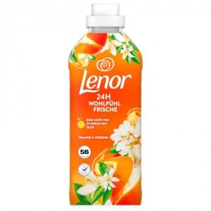Lenor Perfumowany Płyn Płukania Orange Verbene 56 płukań