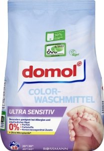 Domol Ultra Sensitiv Proszek do Prania Color 18 prań 1,21kg z Niemiec