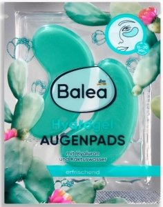 Balea Płatki Pod Oczy Hydrożelowe Z Wodą Kaktusową 1 Para Niemcy