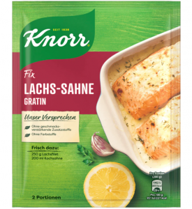Knorr Fix Kremowa Zapiekanka Z Łososiem 2 porcji