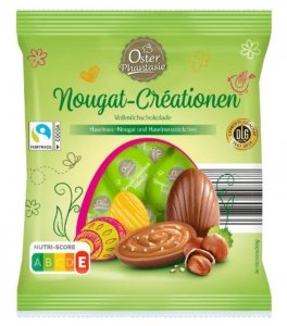 OP Wielkanocne jajka Nugat Orzechy Laskowe 100g