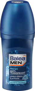 Balea Men Fresh Dezodorant w Kulce 50ml 48h