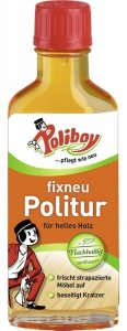 Poliboy Politura do konserwacji mebli jasnych 100ml Niemiecka